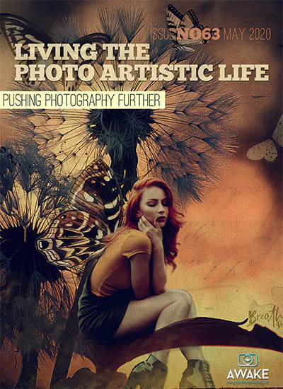 国际摄影艺术杂志订阅电子版PDF 美国《Living the Photo Artistic Life》【2020年汇总12期】