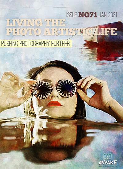 国际摄影艺术杂志订阅电子版PDF 美国《Living the Photo Artistic Life》【2021年汇总12期】