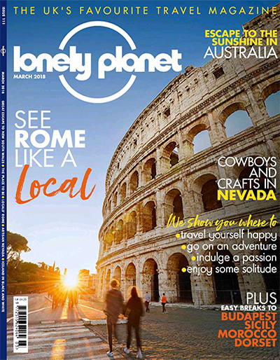 专业旅游杂志订阅电子版PDF 英国《Lonely Planet》【2018年汇总12期】