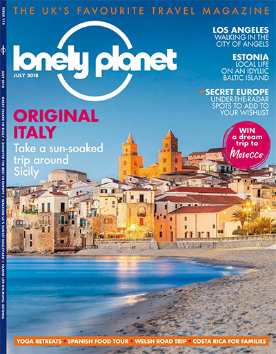 专业旅游杂志订阅电子版PDF 英国《Lonely Planet》【2018年汇总12期】