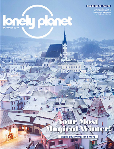 专业旅游杂志订阅电子版PDF 英国《Lonely Planet》【2019年汇总12期】