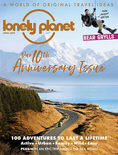 专业旅游杂志订阅电子版PDF 英国《Lonely Planet》【2019年汇总12期】