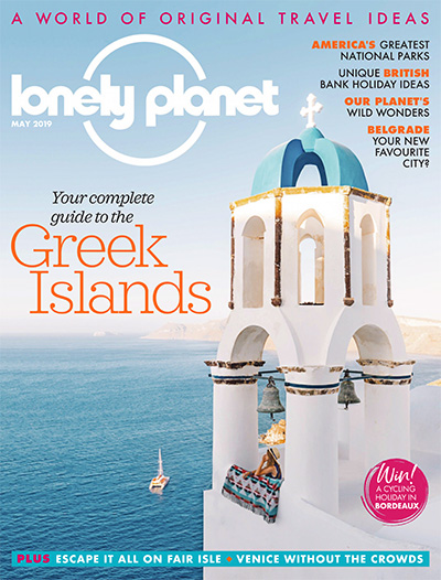 专业旅游杂志订阅电子版PDF 英国《Lonely Planet》【2019年汇总12期】