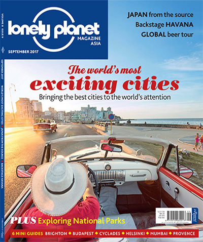 专业旅游杂志订阅电子版PDF 亚洲《Lonely Planet Asia》【2017年汇总10期】