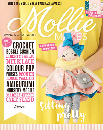 创意手作艺术杂志订阅英国《Mollie Makes》电子版PDF高清【2018年汇总15期】