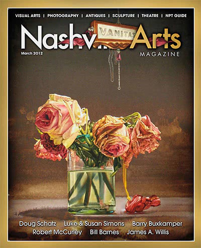综合艺术杂志订阅电子版PDF 美国《Nashville Arts》【2012年汇总8期】