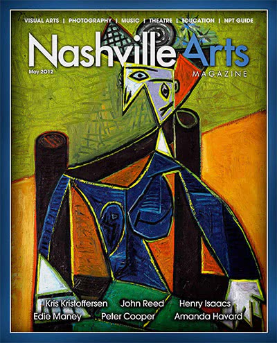 综合艺术杂志订阅电子版PDF 美国《Nashville Arts》【2012年汇总8期】