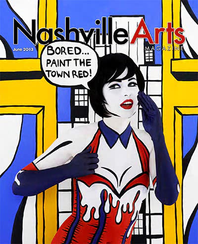 综合艺术杂志订阅电子版PDF 美国《Nashville Arts》【2013年汇总7期】