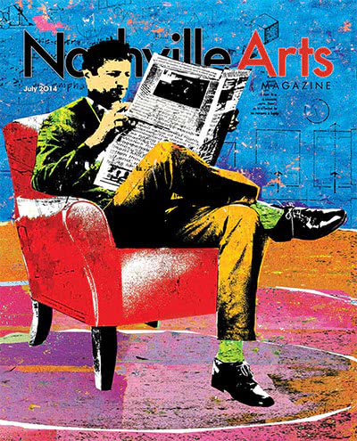 综合艺术杂志订阅电子版PDF 美国《Nashville Arts》【2014年汇总12期】