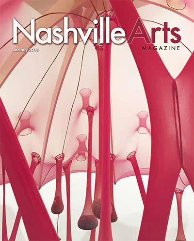 综合艺术杂志订阅电子版PDF 美国《Nashville Arts》【2015年汇总13期】