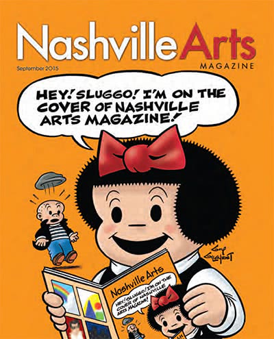 综合艺术杂志订阅电子版PDF 美国《Nashville Arts》【2015年汇总13期】