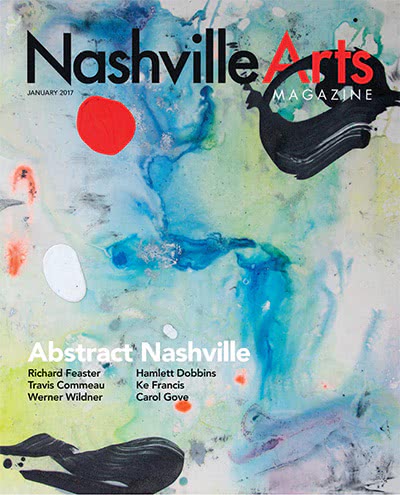 综合艺术杂志订阅电子版PDF 美国《Nashville Arts》【2017年汇总12期】