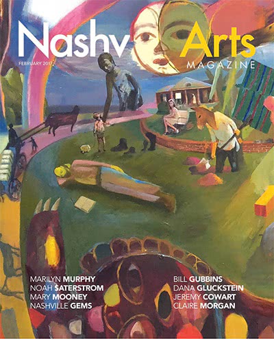 综合艺术杂志订阅电子版PDF 美国《Nashville Arts》【2017年汇总12期】
