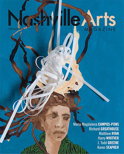 综合艺术杂志订阅电子版PDF 美国《Nashville Arts》【2018年汇总8期】