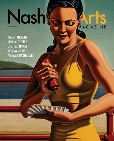 综合艺术杂志订阅电子版PDF 美国《Nashville Arts》【2018年汇总8期】