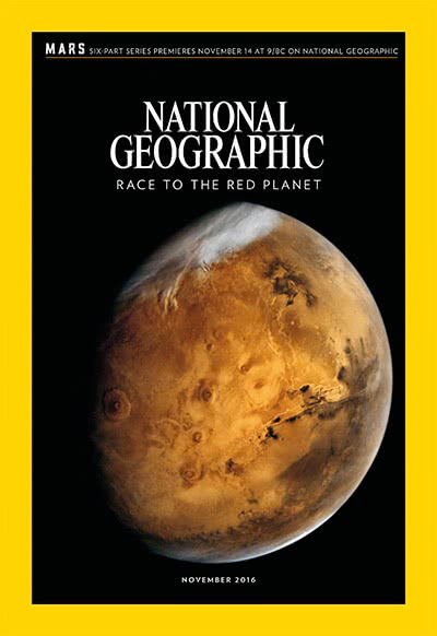 综合地理杂志订阅电子版PDF 美国《National Geographic》【2016年汇总12期】