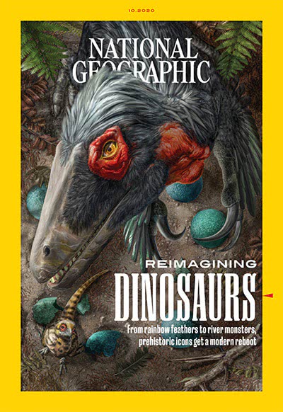 综合地理杂志订阅电子版PDF 美国《National Geographic》【2020年汇总12期】