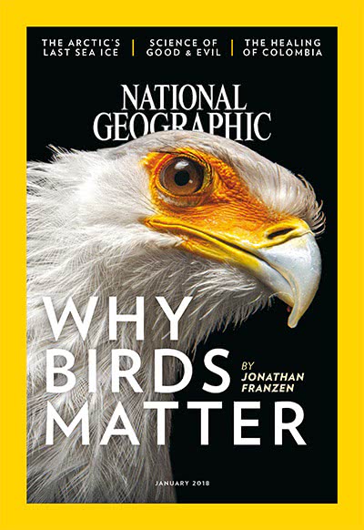 综合地理杂志订阅电子版PDF 美国《National Geographic》【2018年汇总12期】