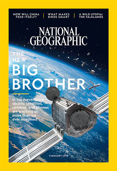 综合地理杂志订阅电子版PDF 美国《National Geographic》【2018年汇总12期】