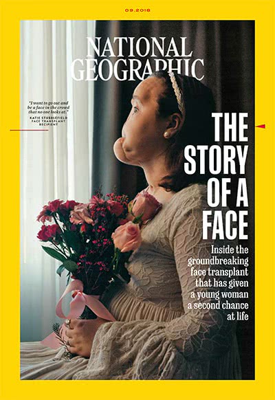 综合地理杂志订阅电子版PDF 美国《National Geographic》【2018年汇总12期】