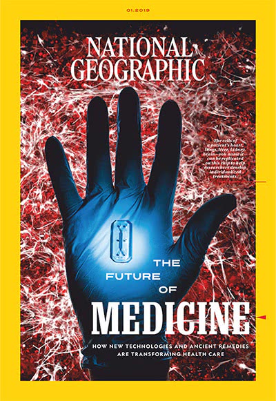 综合地理杂志订阅电子版PDF 美国《National Geographic》【2019年汇总12期】