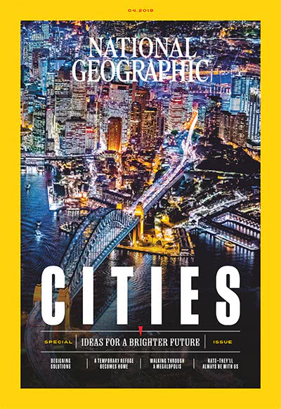 综合地理杂志订阅电子版PDF 美国《National Geographic》【2019年汇总12期】