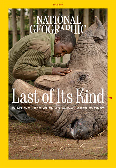 综合地理杂志订阅电子版PDF 美国《National Geographic》【2019年汇总12期】