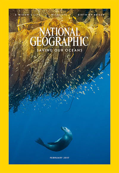 综合地理杂志订阅电子版PDF 美国《National Geographic》【2017年汇总12期】