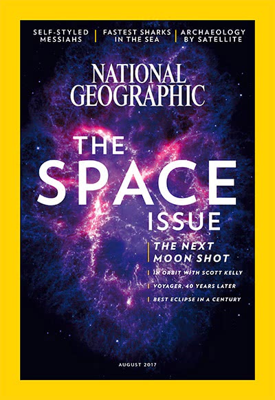 综合地理杂志订阅电子版PDF 美国《National Geographic》【2017年汇总12期】