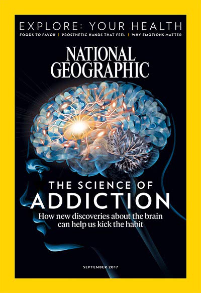 综合地理杂志订阅电子版PDF 美国《National Geographic》【2017年汇总12期】