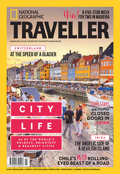 旅游杂志订阅电子版PDF 英国《National Geographic Traveller》【2017年汇总14期】