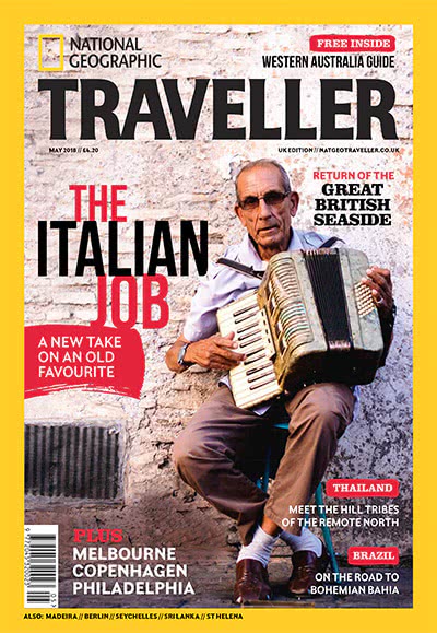 旅游杂志订阅电子版PDF 英国《National Geographic Traveller》【2018年汇总18期】