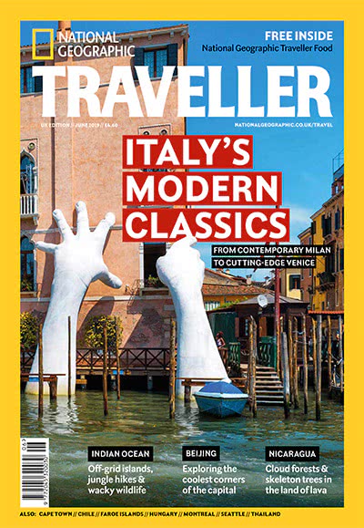 旅游杂志订阅电子版PDF 英国《National Geographic Traveller》【2019年汇总12期】