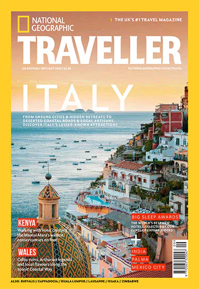 旅游杂志订阅电子版PDF 英国《National Geographic Traveller》【2020年汇总12期】