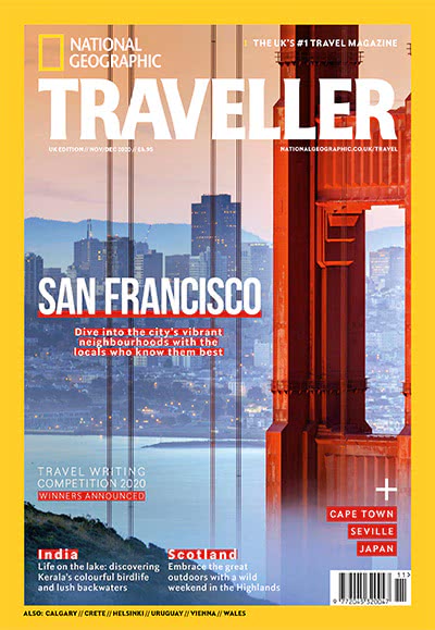 旅游杂志订阅电子版PDF 英国《National Geographic Traveller》【2020年汇总12期】