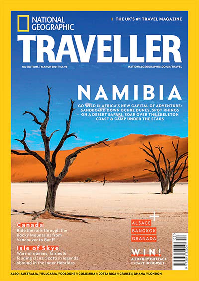 旅游杂志订阅电子版PDF 英国《National Geographic Traveller》【2021年汇总12期】