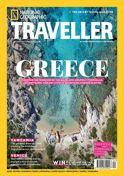 旅游杂志订阅电子版PDF 英国《National Geographic Traveller》【2021年汇总12期】