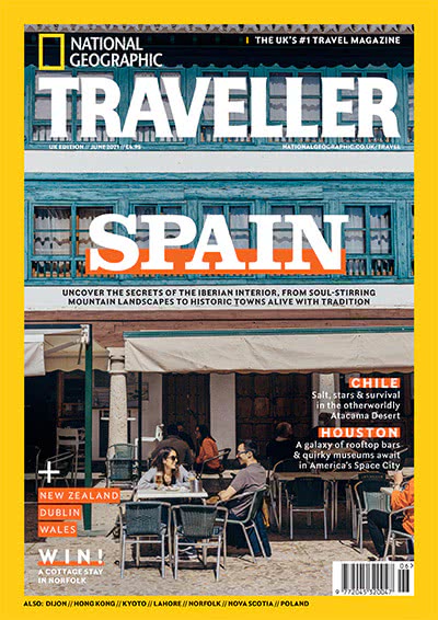 旅游杂志订阅电子版PDF 英国《National Geographic Traveller》【2021年汇总12期】