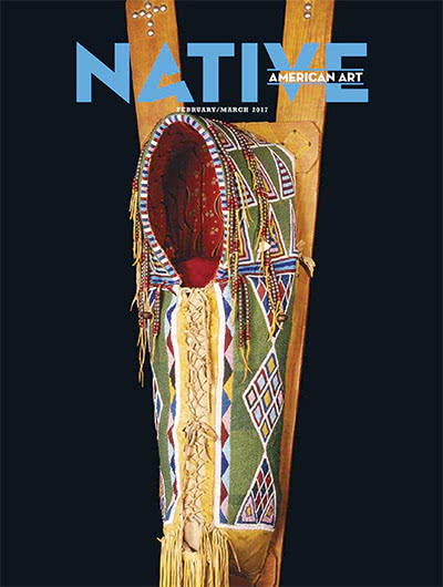 艺术行业杂志订阅电子版PDF 美国《Native American Art》【2017年汇总6期】