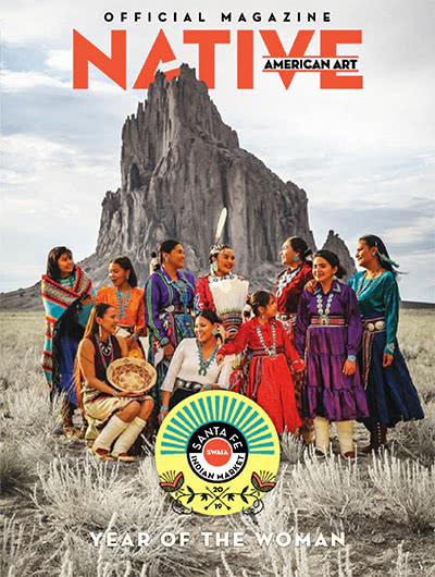 艺术行业杂志订阅电子版PDF 美国《Native American Art》【2019年汇总6期】