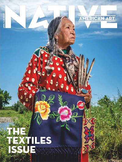 艺术行业杂志订阅电子版PDF 美国《Native American Art》【2020年汇总5期】