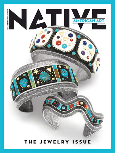 艺术行业杂志订阅电子版PDF 美国《Native American Art》【2020年汇总5期】