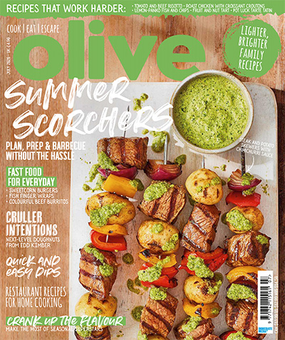 吃货美食杂志订阅电子版PDF 英国《Olive》【2020年汇总13期】