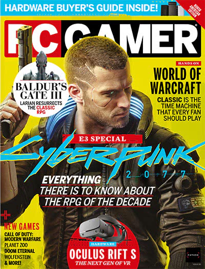 电脑游戏杂志订阅电子版PDF 美国《PC Gamer》【2019年汇总13期】