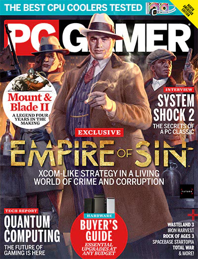 电脑游戏杂志订阅电子版PDF 美国《PC Gamer》【2020年汇总12期】