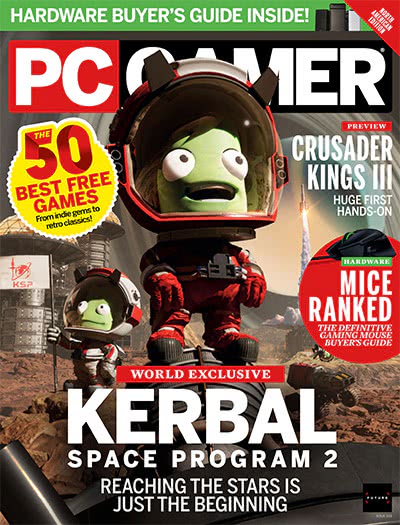 电脑游戏杂志订阅电子版PDF 美国《PC Gamer》【2020年汇总12期】