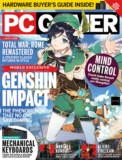 电脑游戏杂志订阅电子版PDF 美国《PC Gamer》【2021年汇总12期】