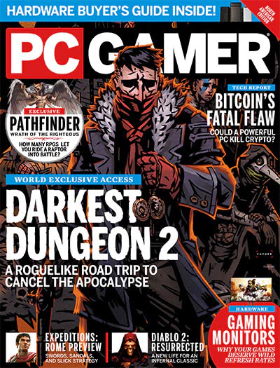 电脑游戏杂志订阅电子版PDF 美国《PC Gamer》【2021年汇总12期】