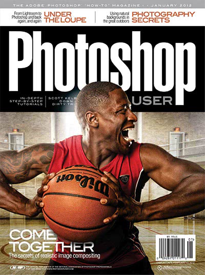 Photoshop数码技术艺术杂志订阅电子版PDF 美国《Photoshop User》【2009-2012年汇总38期】