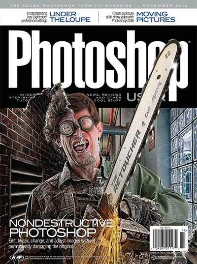 Photoshop数码技术艺术杂志订阅电子版PDF 美国《Photoshop User》【2009-2012年汇总38期】